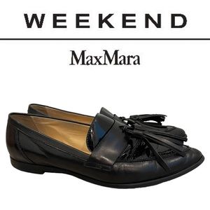 Weekend Max Mara loafers size 38 fits US 7